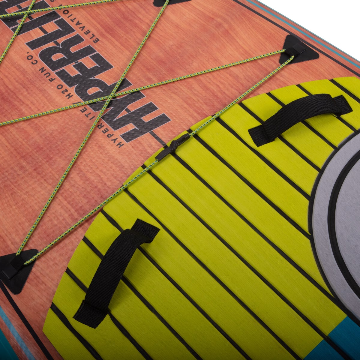 Hyperlite Elevation 10'2" Inflatable Stand Up Paddle Board Package