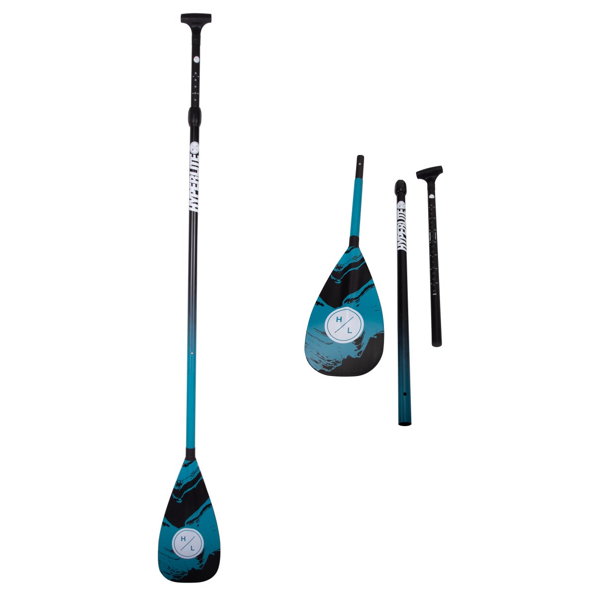 Hyperlite Elevation 10'2" Inflatable Stand Up Paddle Board Package