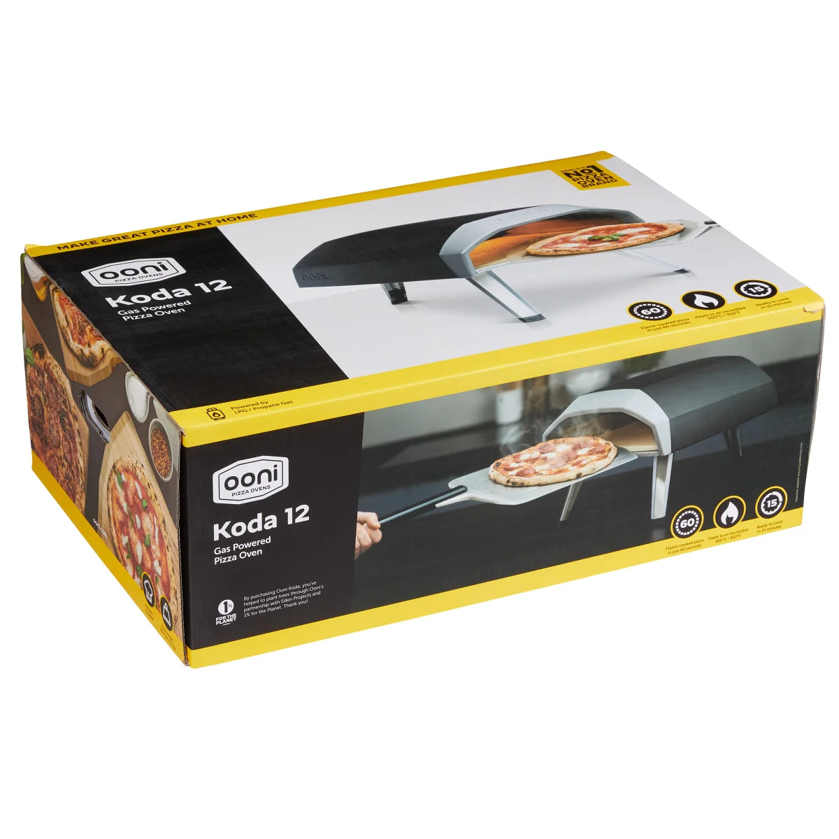 Ooni Koda 12 Gas Pizza Oven - Retail $399