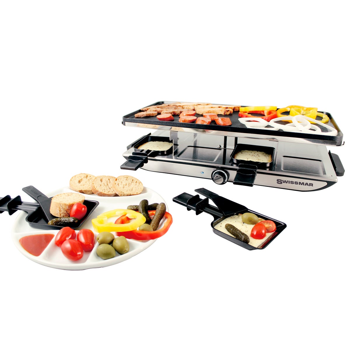 NEW - Swissmar 8 Person Geneva Raclette