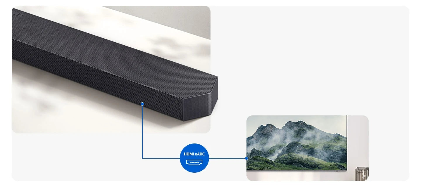 NEW - Samsung Q-Series HW-Q60CF 3.1.2 Ch Soundbar with Subwoofer (2025)