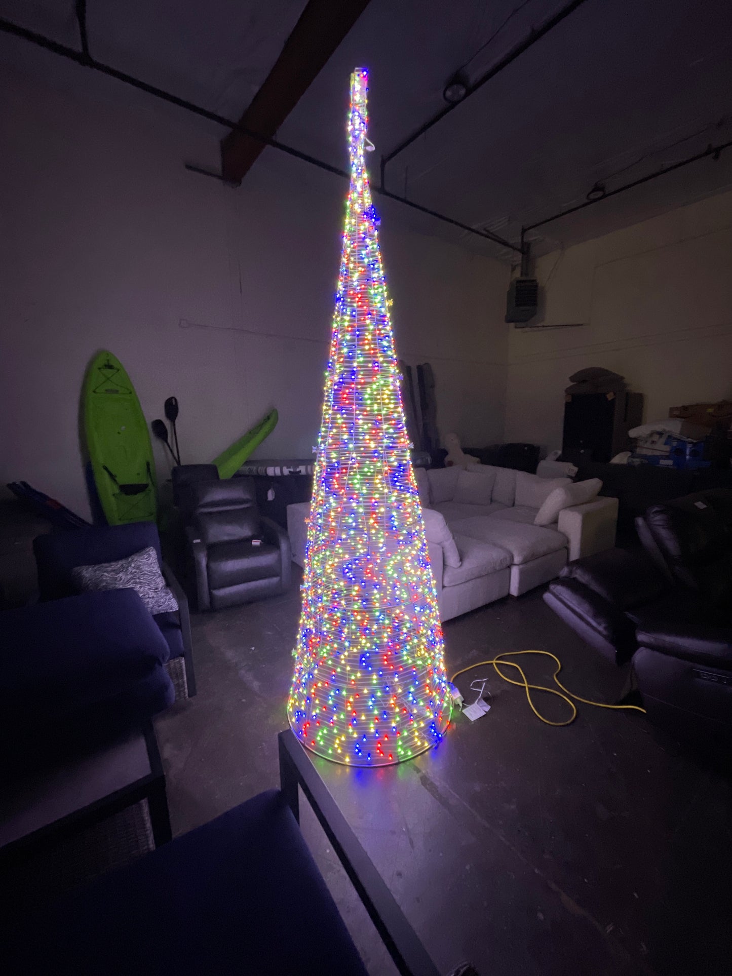 LED Cone Tree 3.05 m (10 ft.)