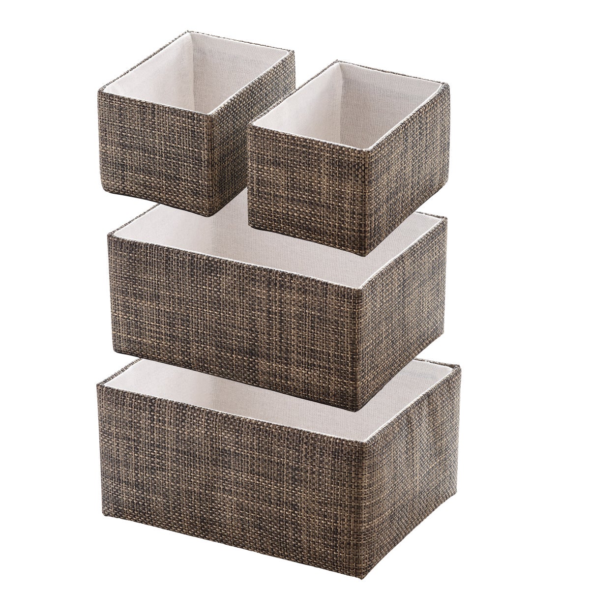 NEW - Mesa Storage Baskets, Set of 4