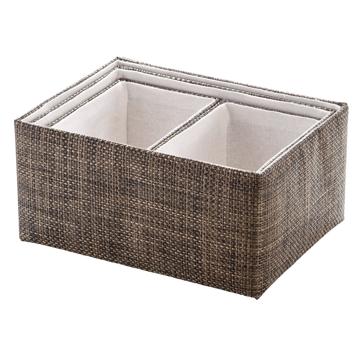 NEW - Mesa Storage Baskets, Set of 4