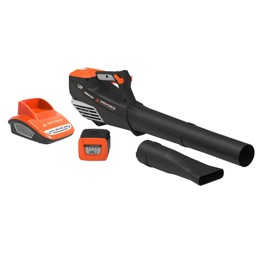NEW - Yardforce 60v Blower with 2.5 Ah Battery and Charger - Retail $179
