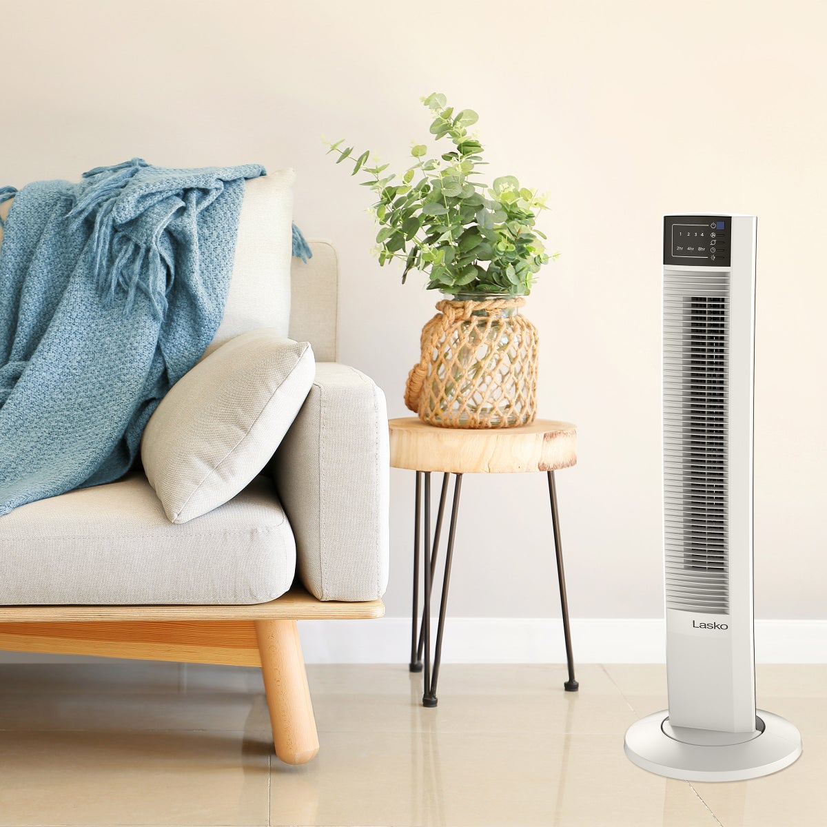 Lasko 36-inch Wind Tower Fan with Remote Control
