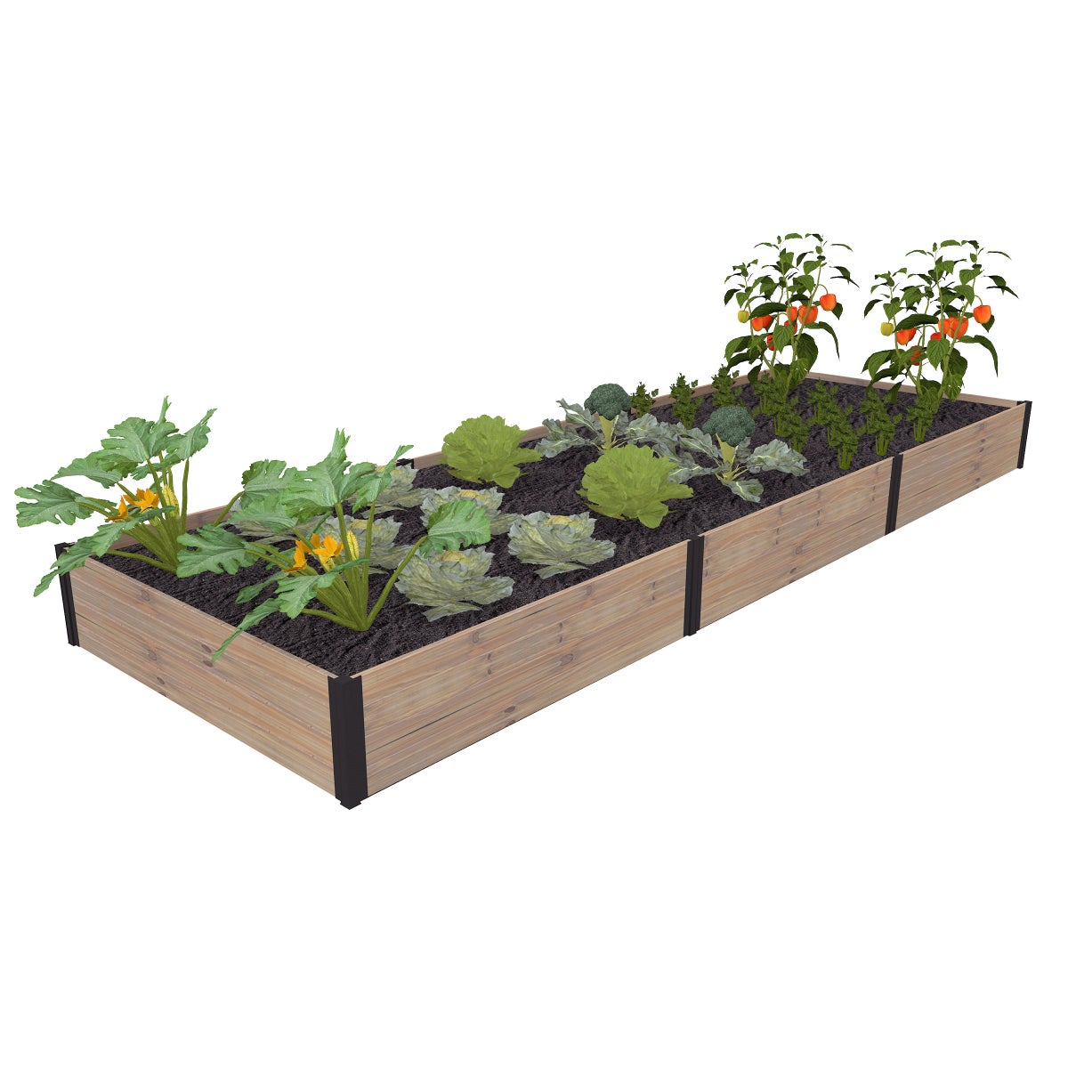 NEW - Vita Mezza Modular Garden Bed, 2-pack