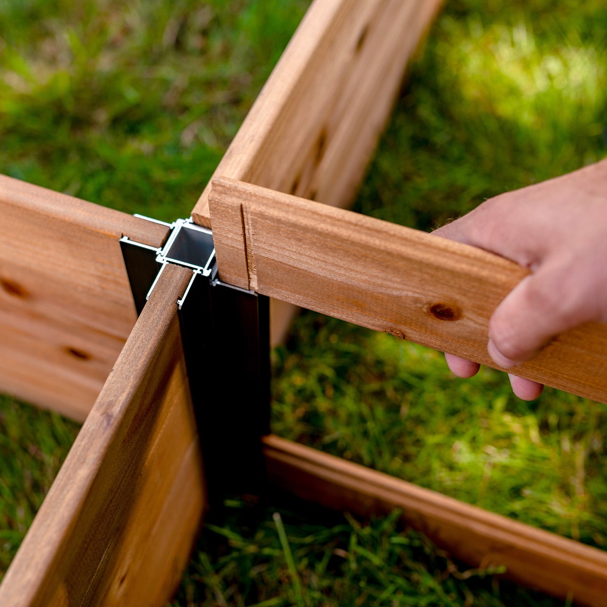 NEW - Vita Mezza Modular Garden Bed, 2-pack