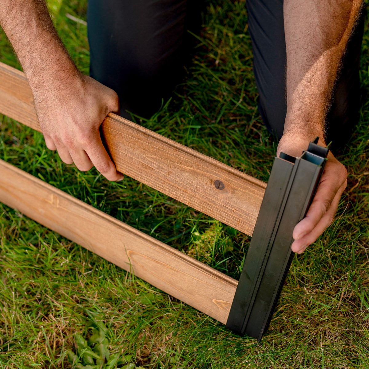 NEW - Vita Mezza Modular Garden Bed, 2-pack