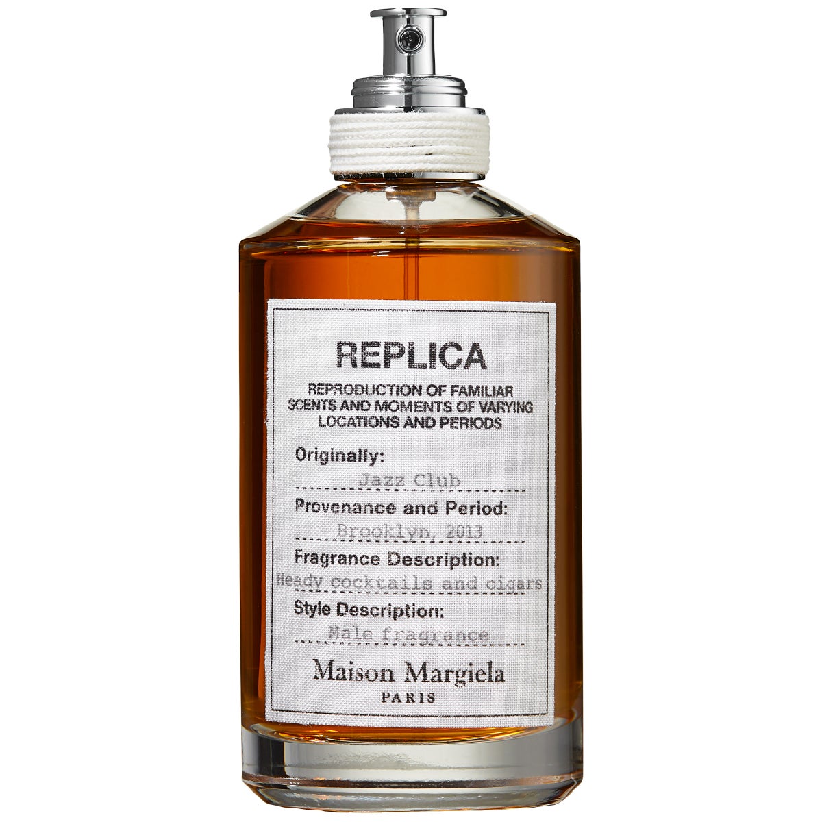 Maison Margiela Replica Jazz Club Eau de Toilette, 3.4 fl oz