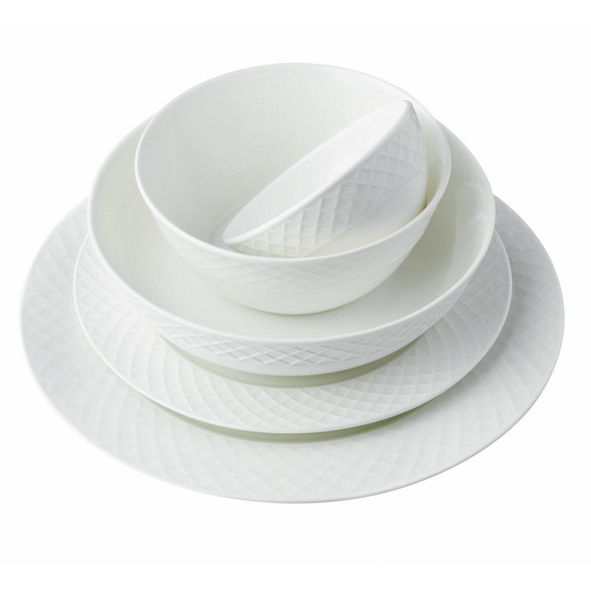 Mikasa Trellis Bone China 40-Piece Dinnerware Set