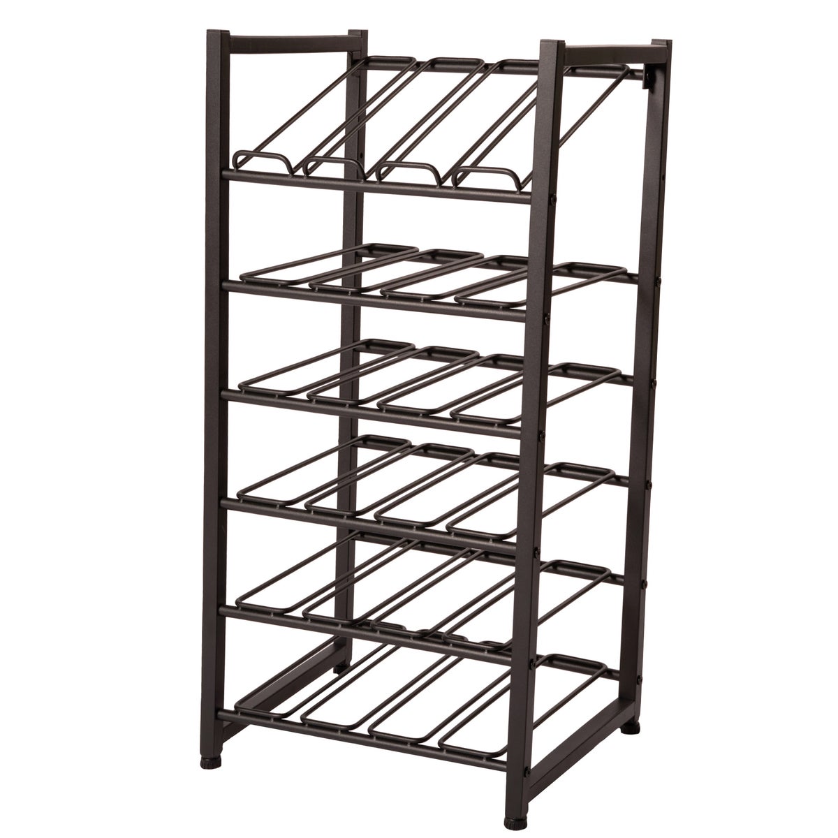 Neatfreak 24 Bottle Stacking Metal Wine Rack