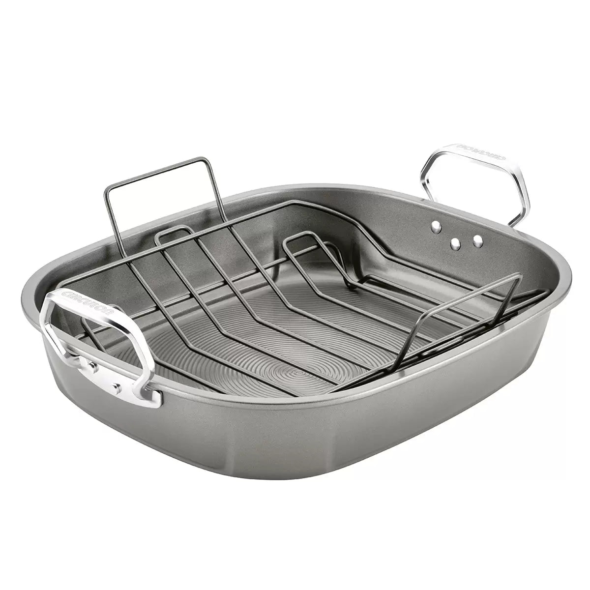 Costco - Circulon Oval Roaster With Rack - Retail $34