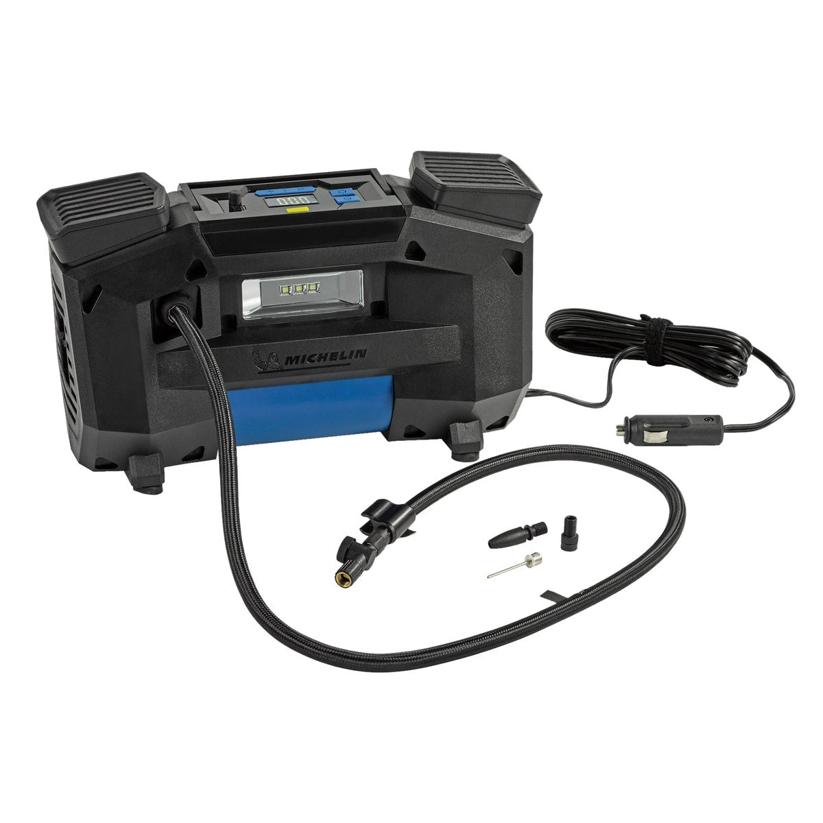 Michelin Programmable Super-Fast Double Piston Digital Tire Inflator