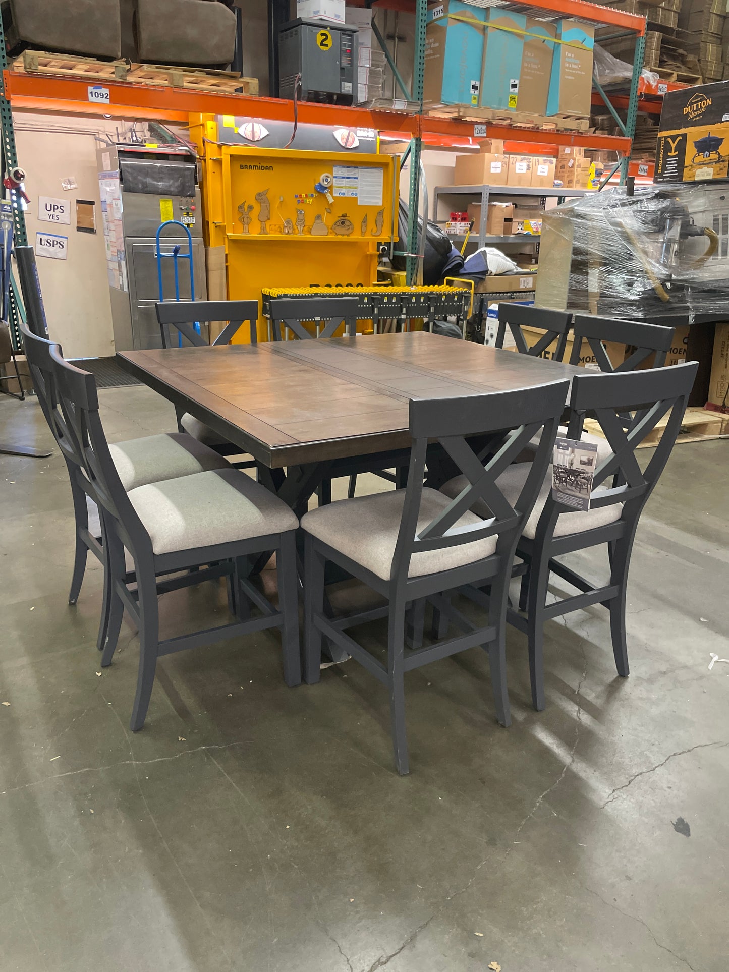 TRISTAN TWO TONE 9PC DIN Default Title