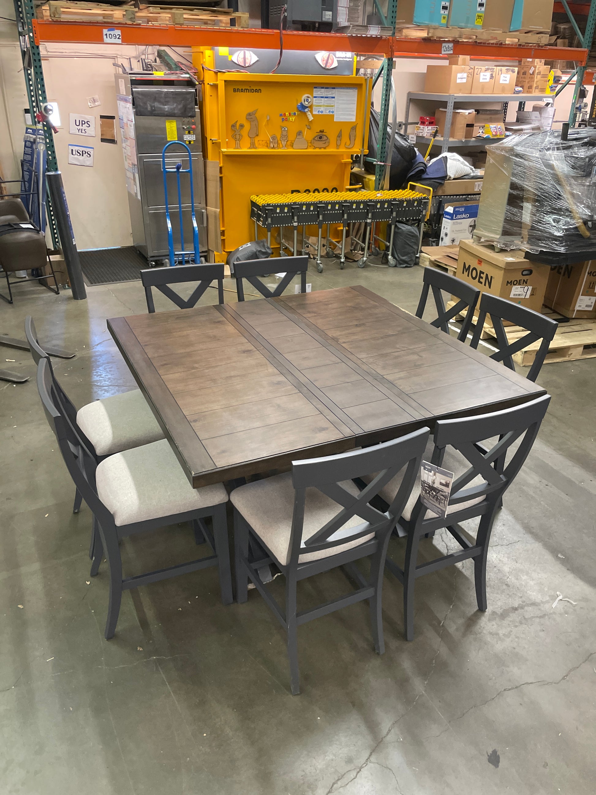 TRISTAN TWO TONE 9PC DIN Default Title