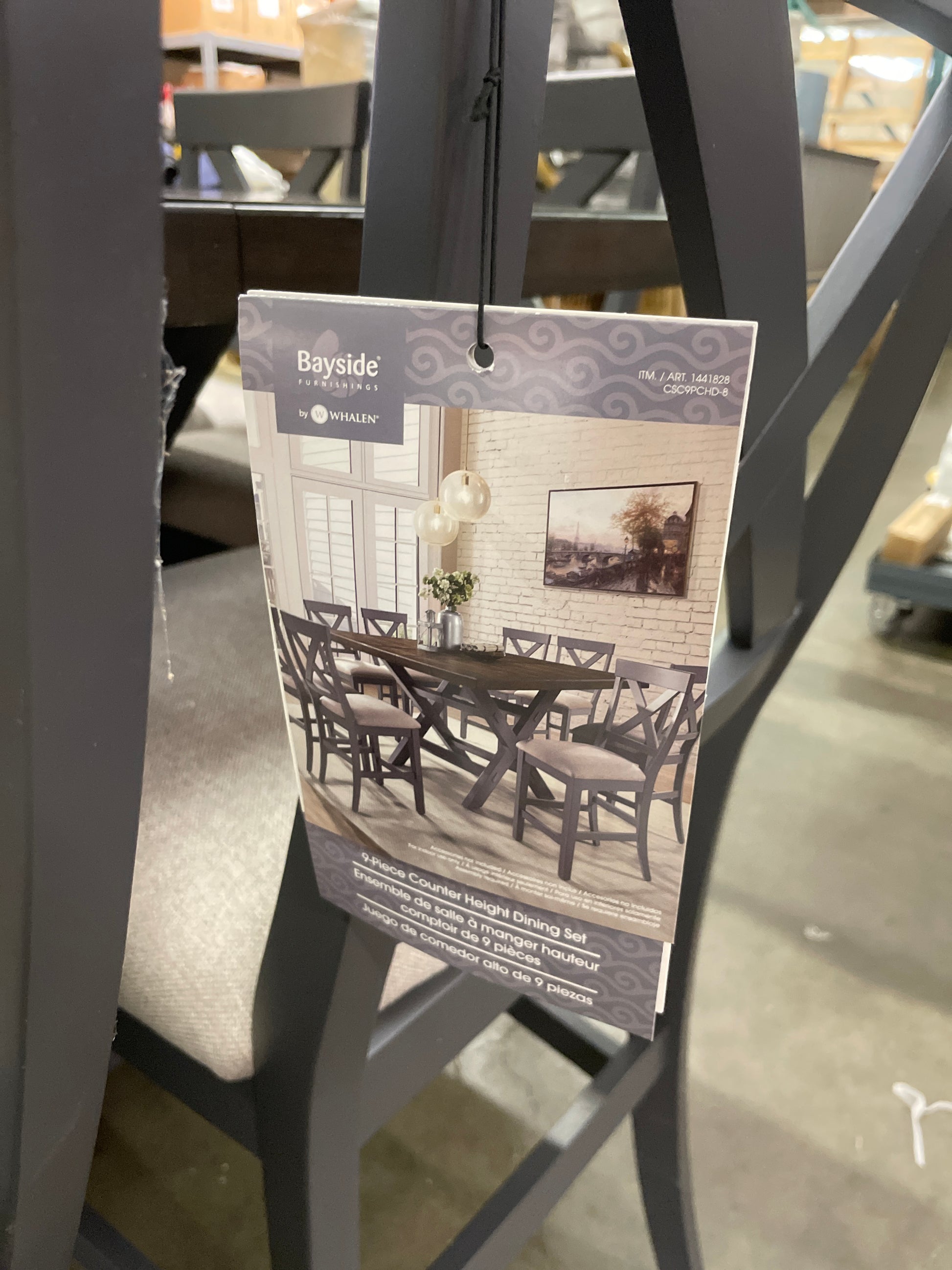 TRISTAN TWO TONE 9PC DIN Default Title