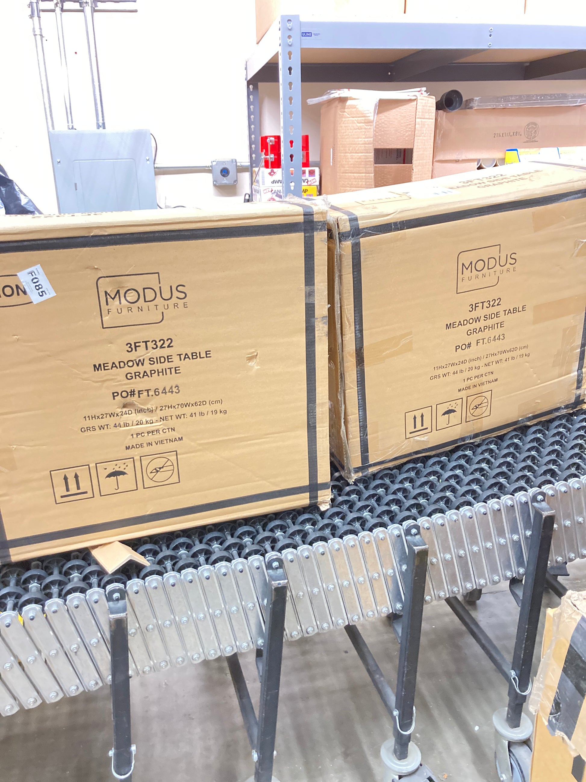 Costco - Mellina 3-piece Occasional Table Set - Retail $899 Default Title