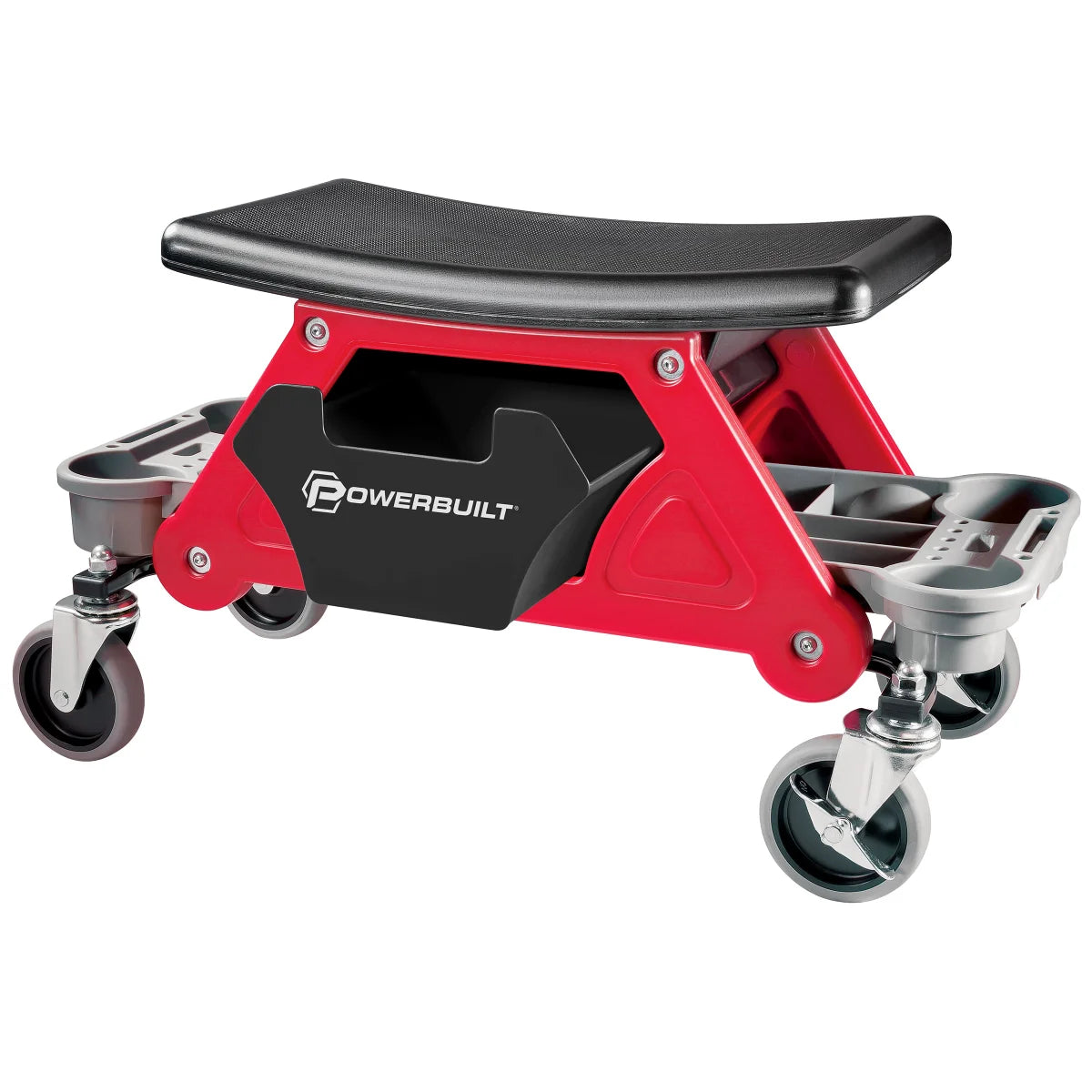 Powerbuilt Heavy Duty Rolling Seat - Retail $64