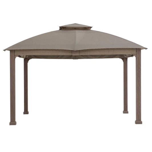 NEW - Sunjoy 11ft x 13ft Hudson Gazebo- Retail $799