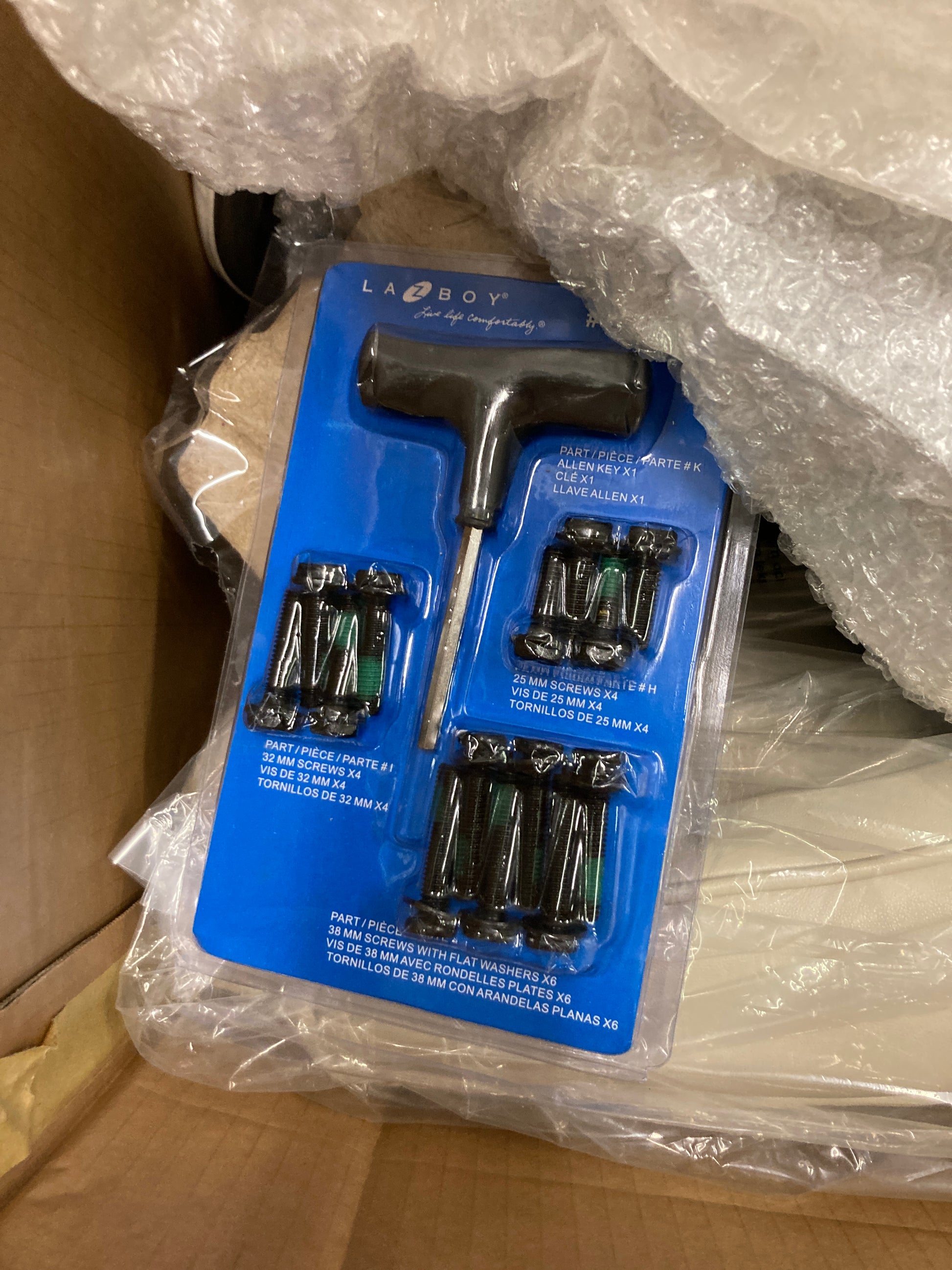 La-Z-Boy Torry Executive Office Chair - Retail $329 Default Title