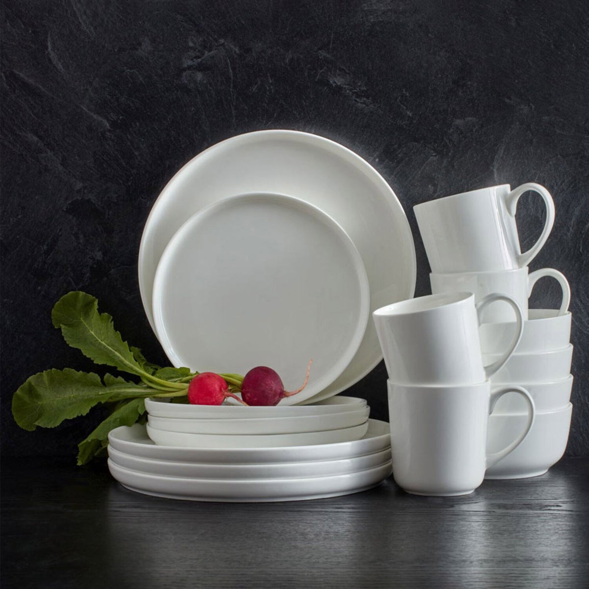 Mikasa Samantha 16-Piece Bone China Dinnerware - Retail $70