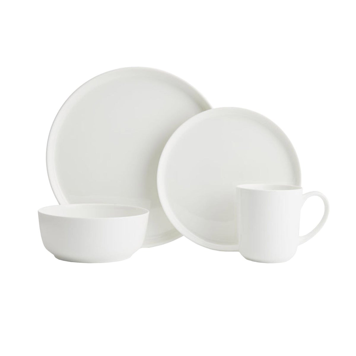 Mikasa Samantha 16-Piece Bone China Dinnerware - Retail $70