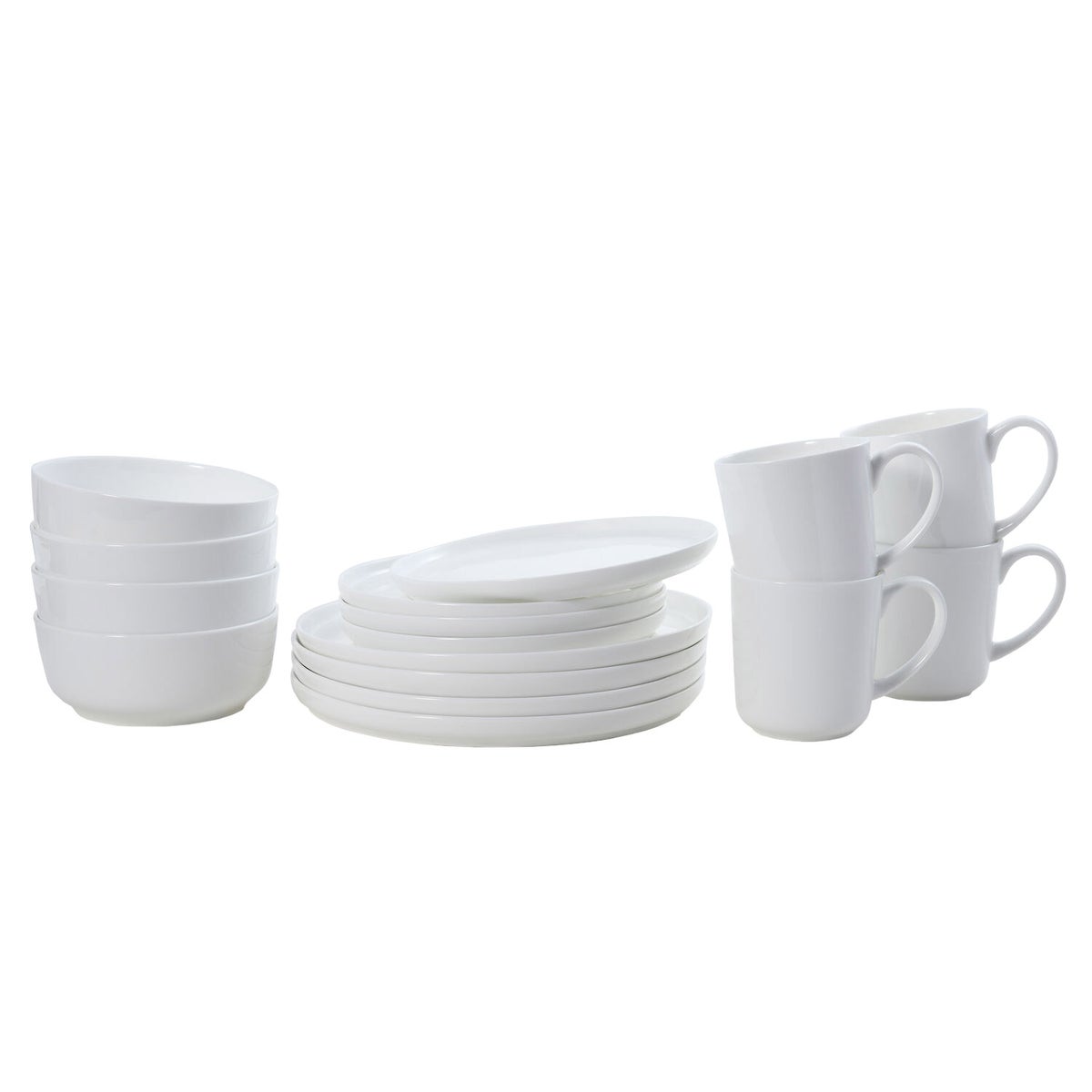 Mikasa Samantha 16-Piece Bone China Dinnerware - Retail $70