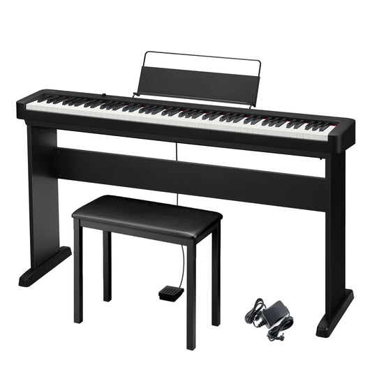 Casio CDP-S90 88-key Digital Piano Bundle - Retail $600