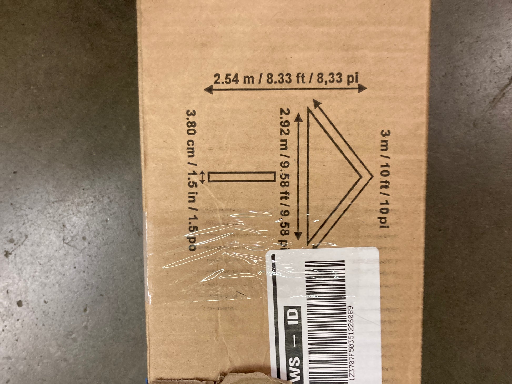 10' NON-LED ROUND Default Title