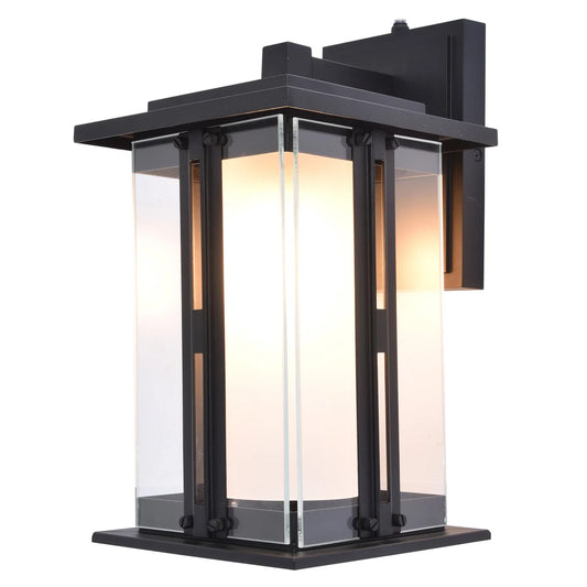 NEW - LUTEC Outdoor LED Wall Lantern - Retail $49