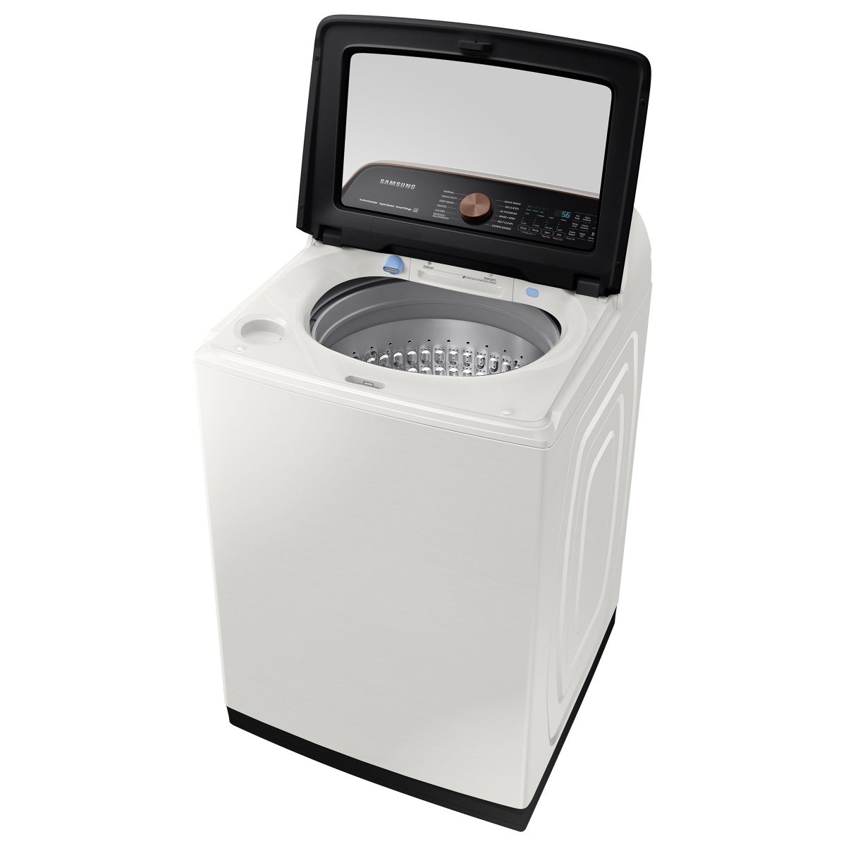 Samsung 5.5 cu. ft. Extra-Large Capacity Smart Top Load Washer with Super Speed Wash