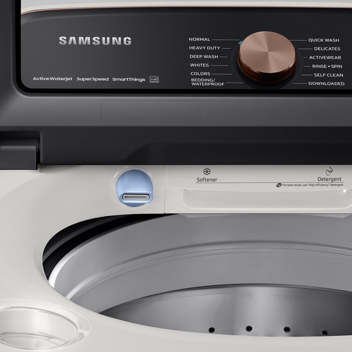 Samsung 5.5 cu. ft. Extra-Large Capacity Smart Top Load Washer with Super Speed Wash
