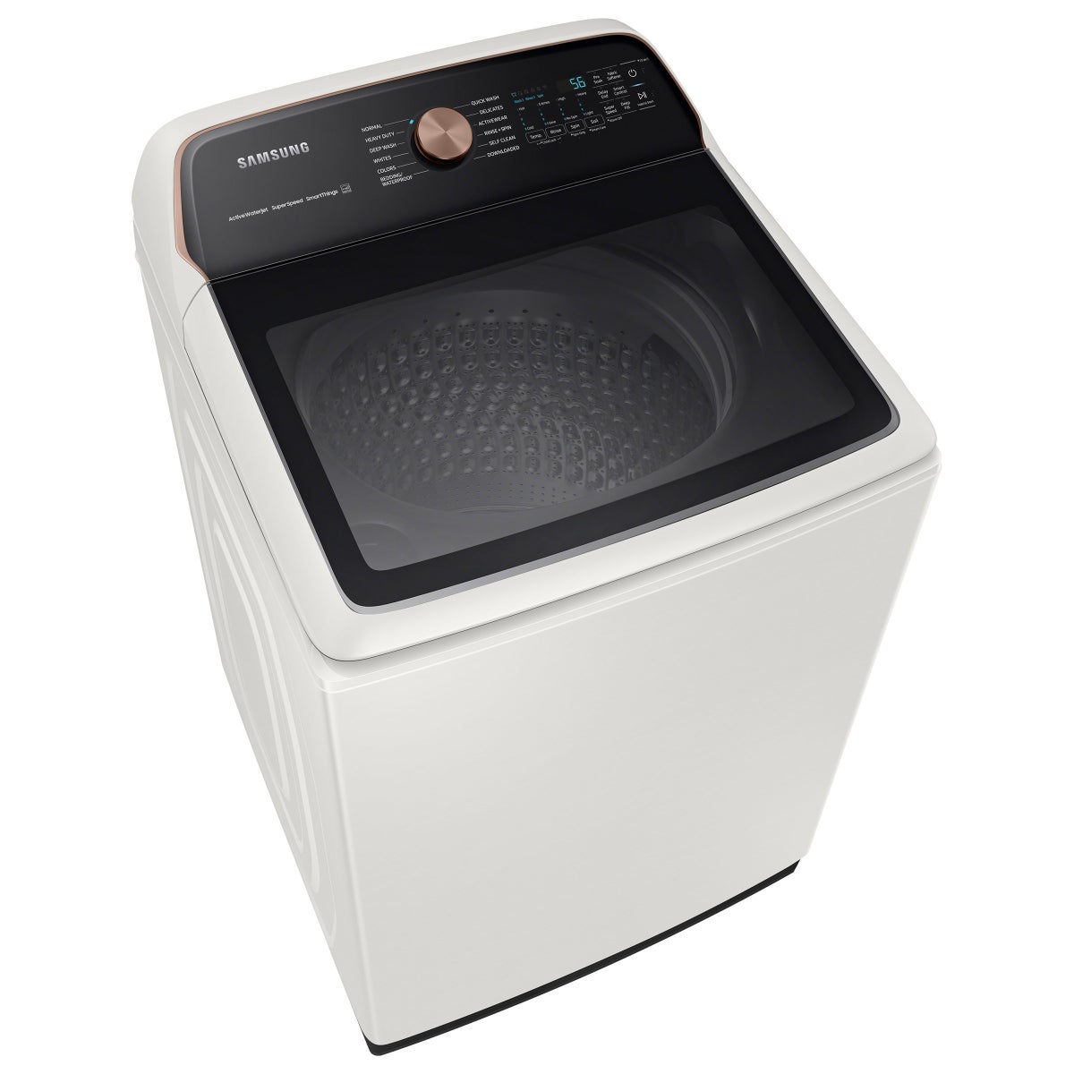 Samsung 5.5 cu. ft. Extra-Large Capacity Smart Top Load Washer with Super Speed Wash