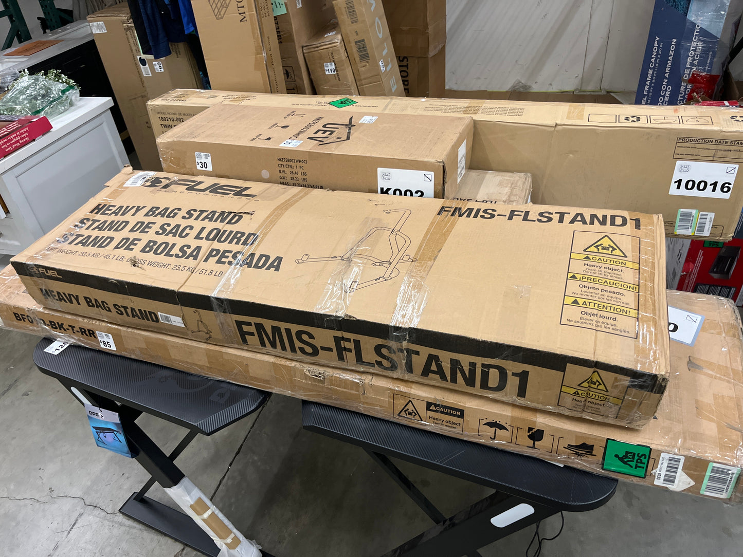 Fuel Pureformance Heavy Bag Stand Black