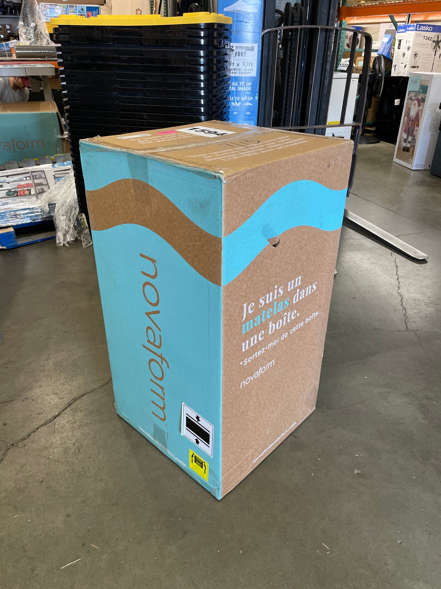 Costco - Novaform QUEEN 14" ComfortGrande Plus Gel Memory Foam Mattress Medium - Retail $579 Default Title