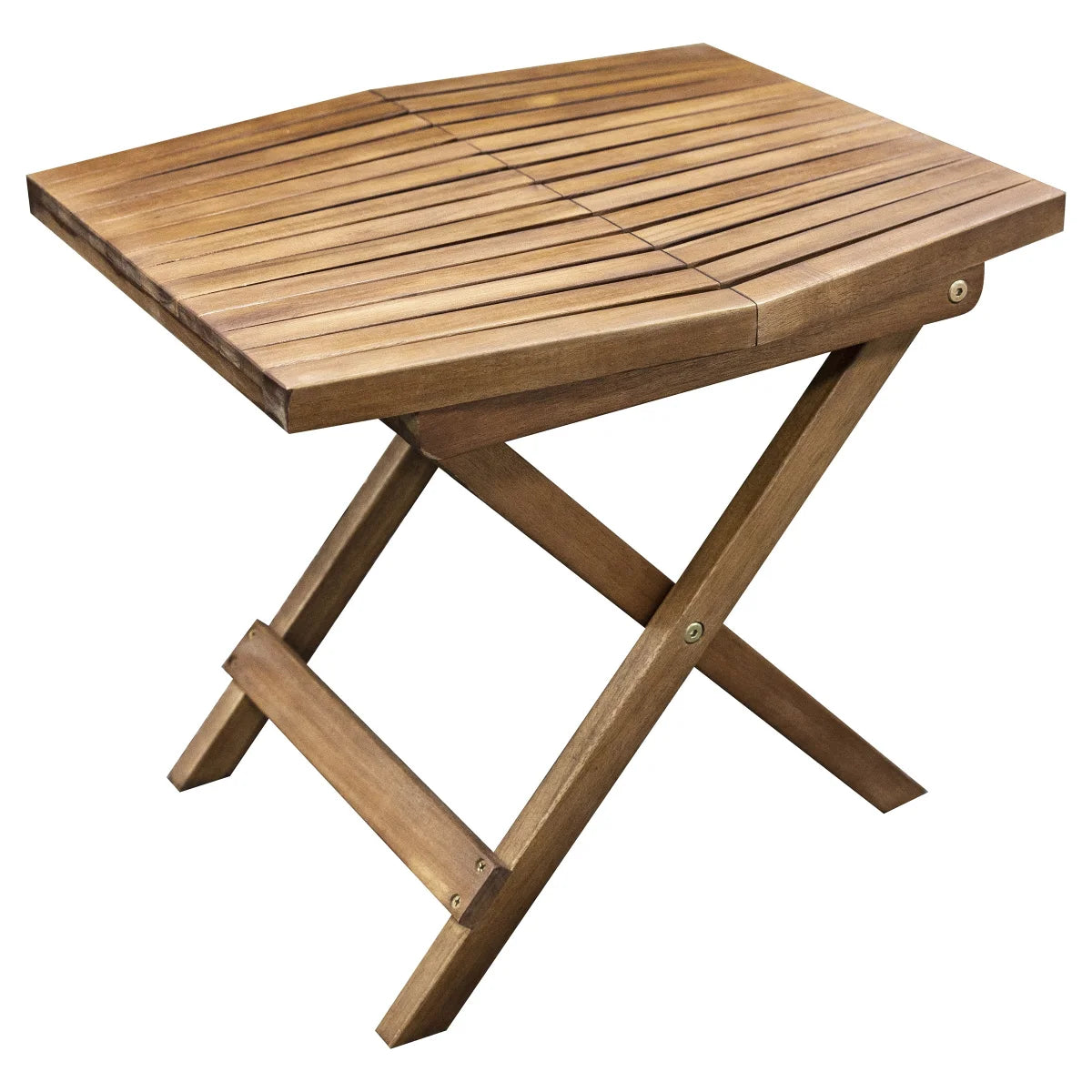 Melino Wooden Folding Table - Retail $39