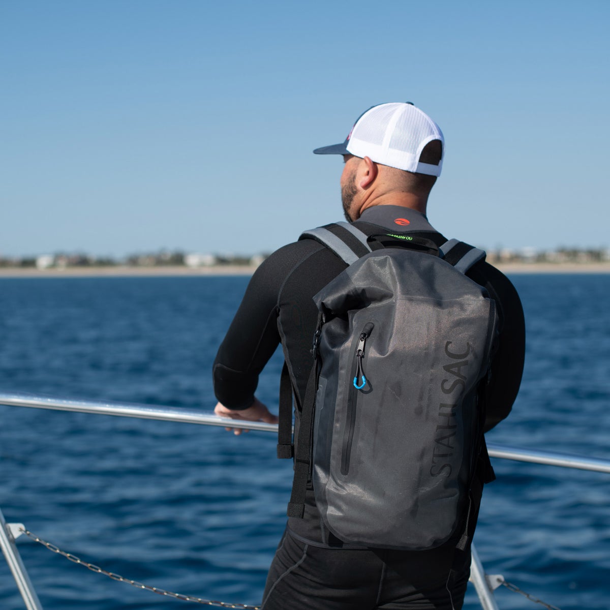 Stahlsac Waterproof Backpack