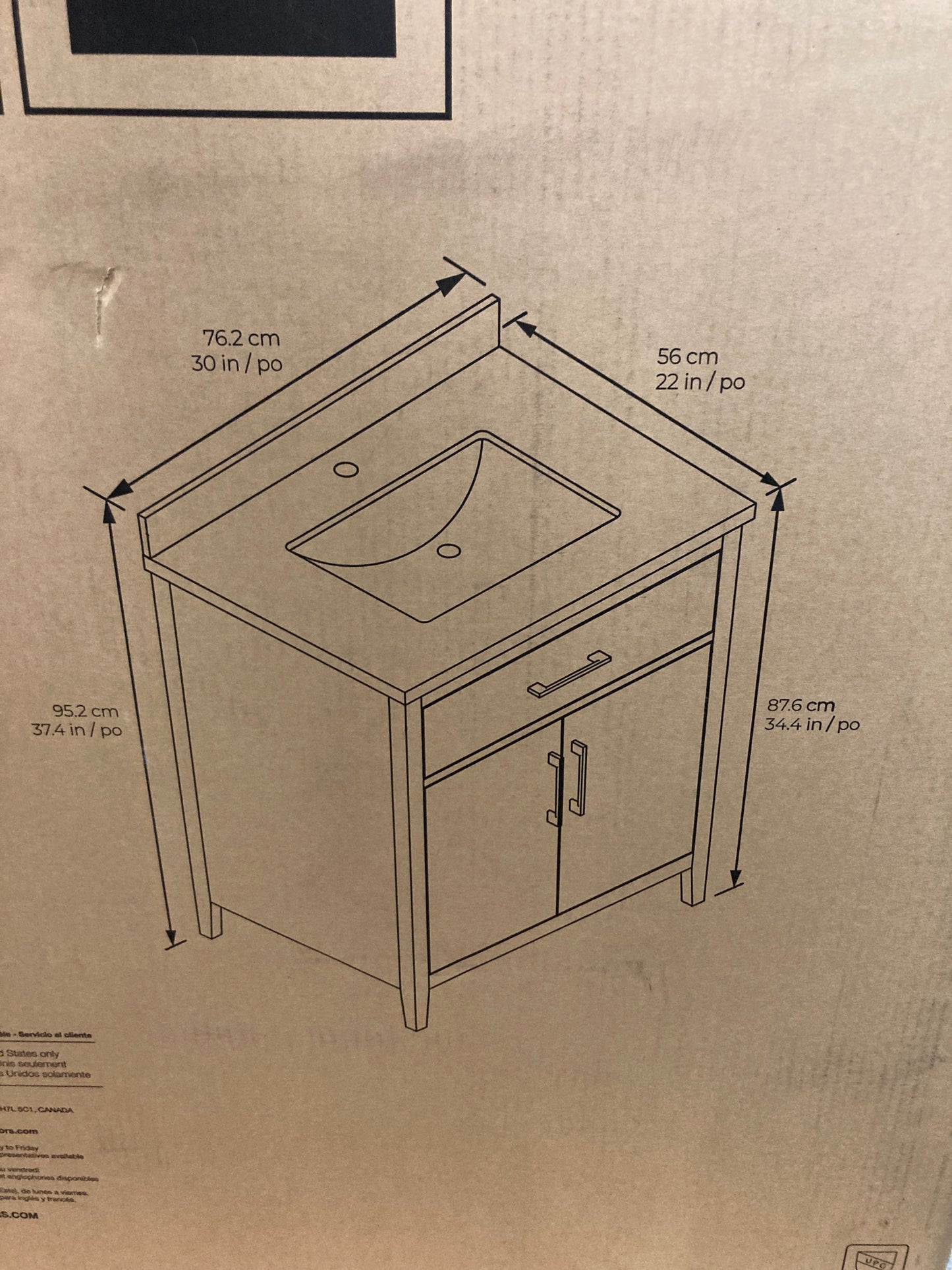 OVE DECORS 30" NELSON Default Title