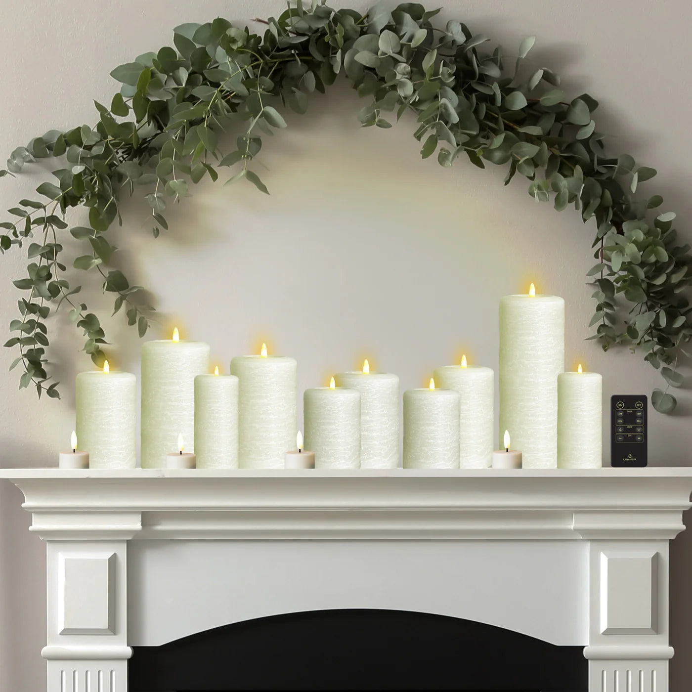 Signature 15 Piece Flameless Candle Centerpiece Collection
