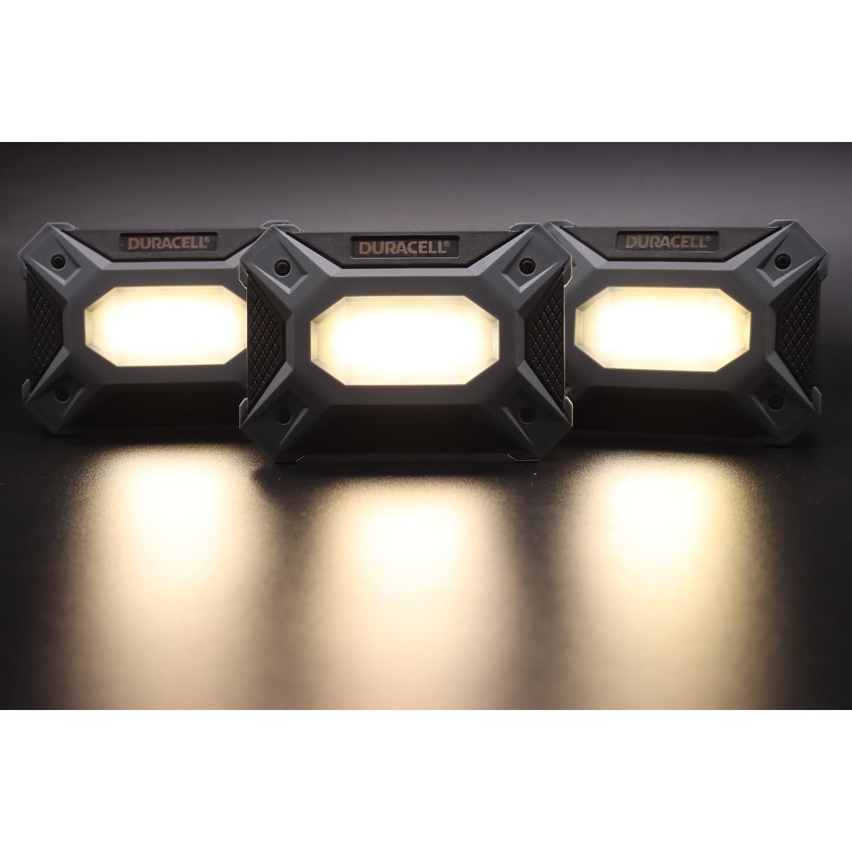 Duracell 600 Lumen Worklight, 3-pack