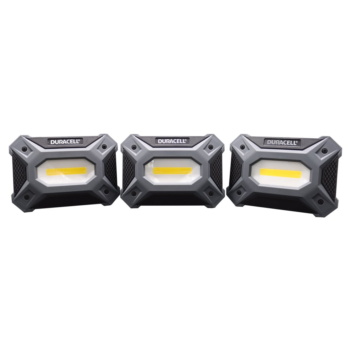 Duracell 600 Lumen Worklight, 3-pack
