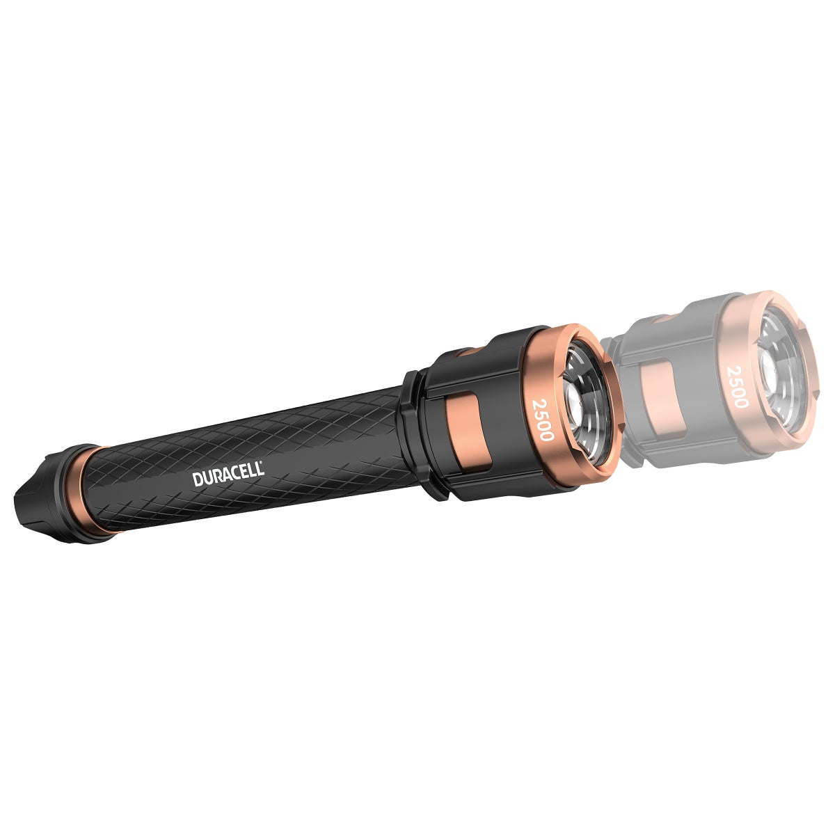 Duracell 2500L Flashlight  - Retail $35
