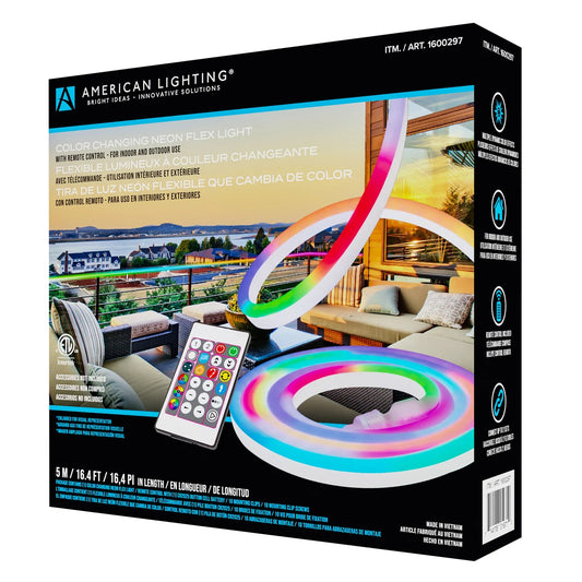 American Lighting Color Changing Neon Flex Light - Retail $19