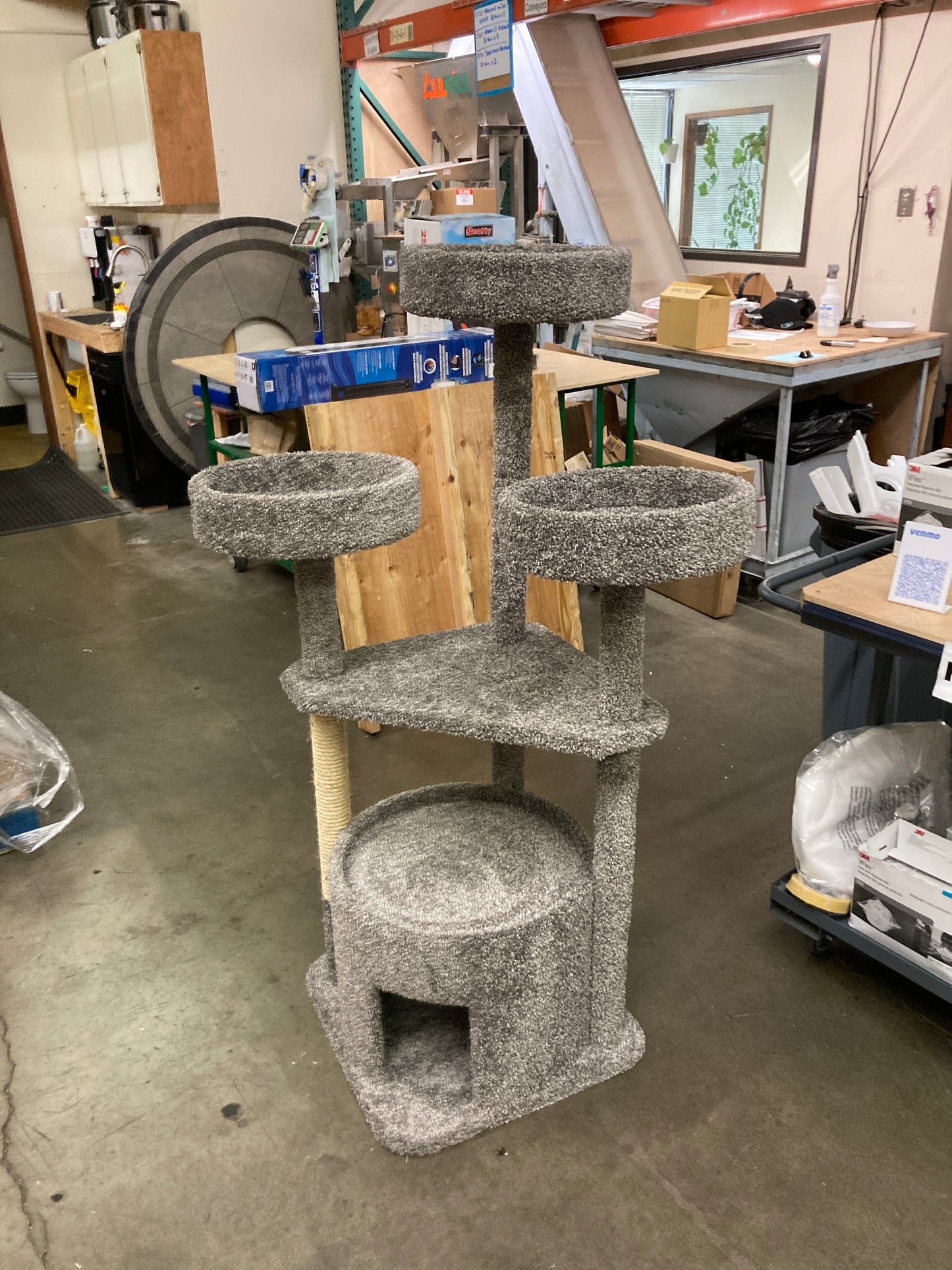 Prestige Cat Trees Maine Coon Cat House Default Title