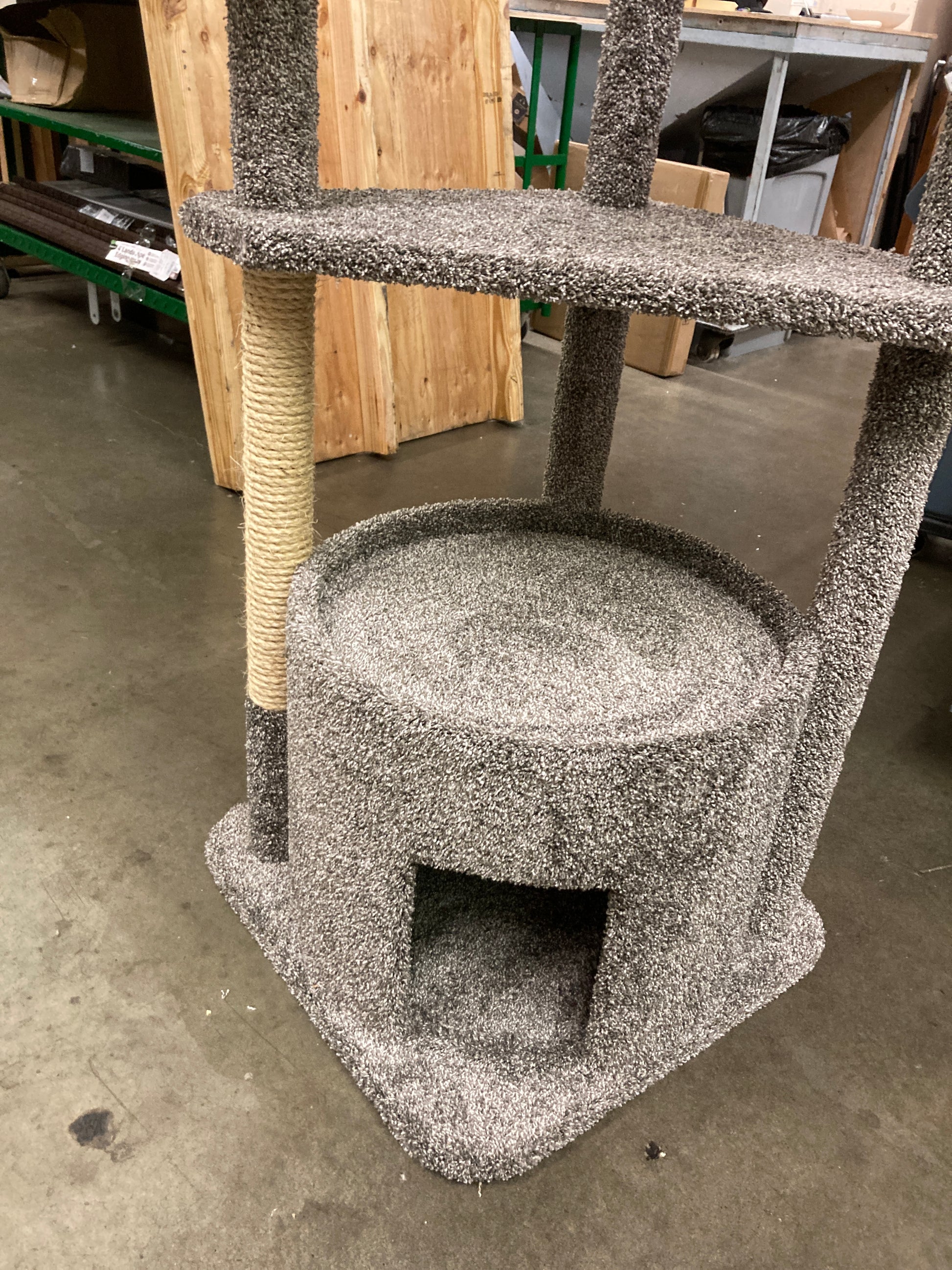 Prestige Cat Trees Maine Coon Cat House Default Title