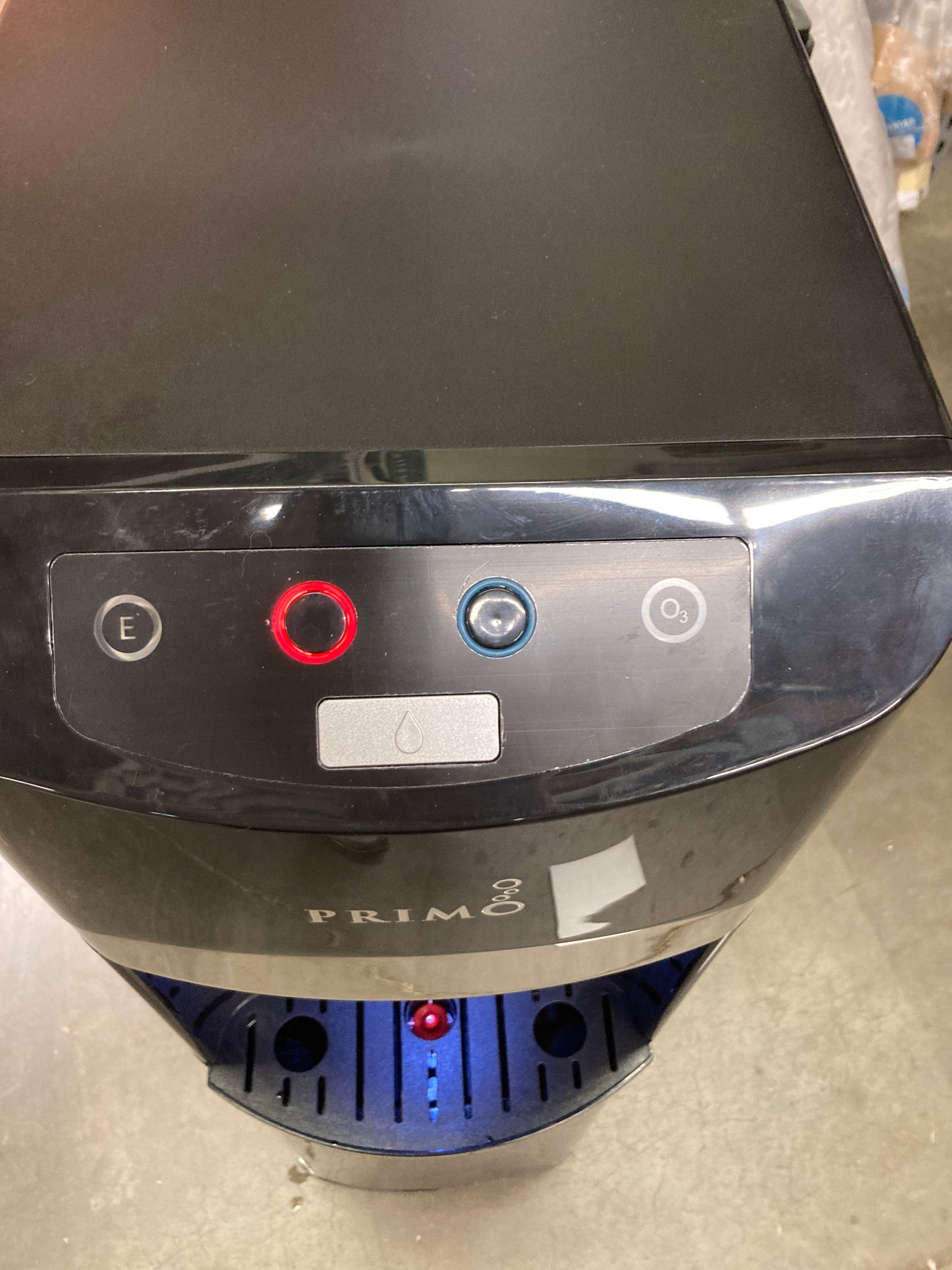 Like NEW - Costco - Primo Electronic Control Black & Stainless Steel Bottom Load Water Cooler - Retail $239