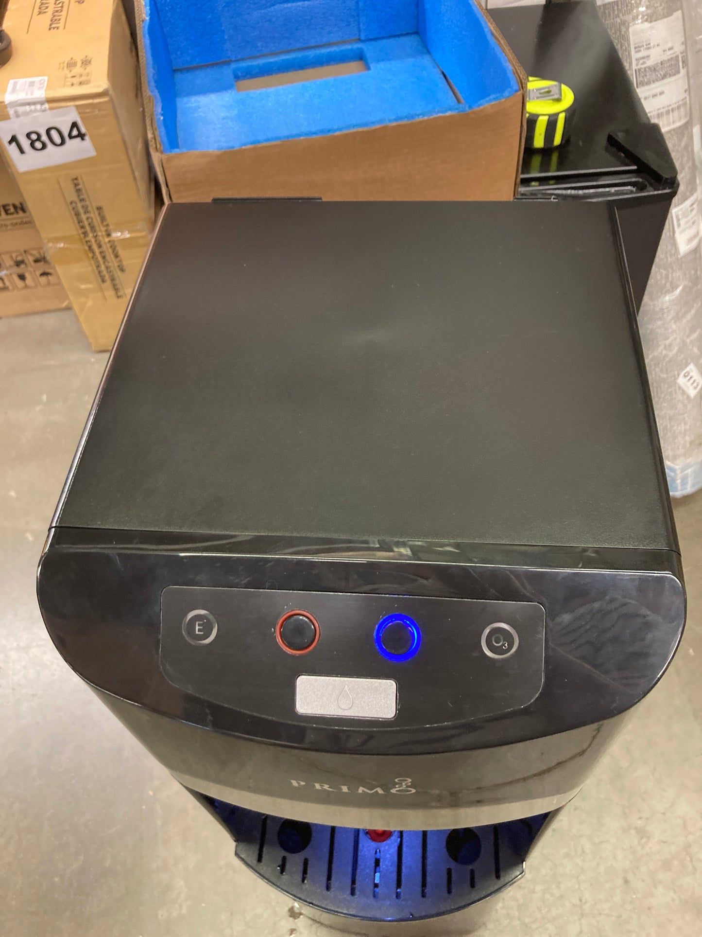 Like NEW - Costco - Primo Electronic Control Black & Stainless Steel Bottom Load Water Cooler - Retail $239