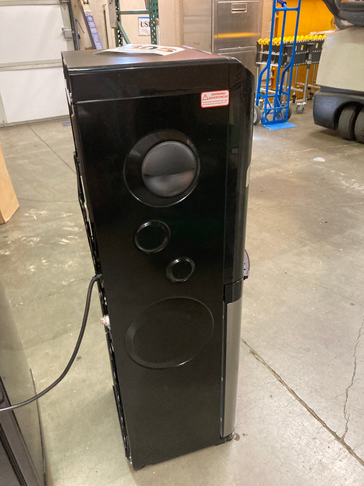 Like NEW - Costco - Primo Electronic Control Black & Stainless Steel Bottom Load Water Cooler - Retail $239