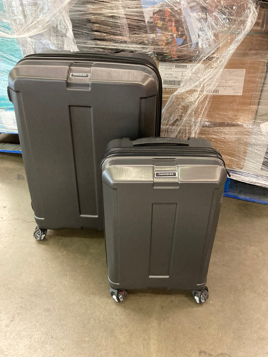 Costco - Samsonite Carbon Elite 2-piece Hardside Spinner Set - Retai $179 Default Title